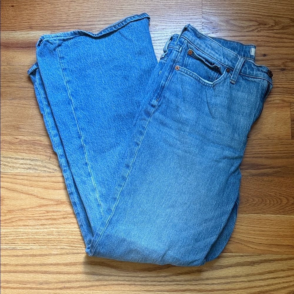 Madewell Flare Denim Jeans
